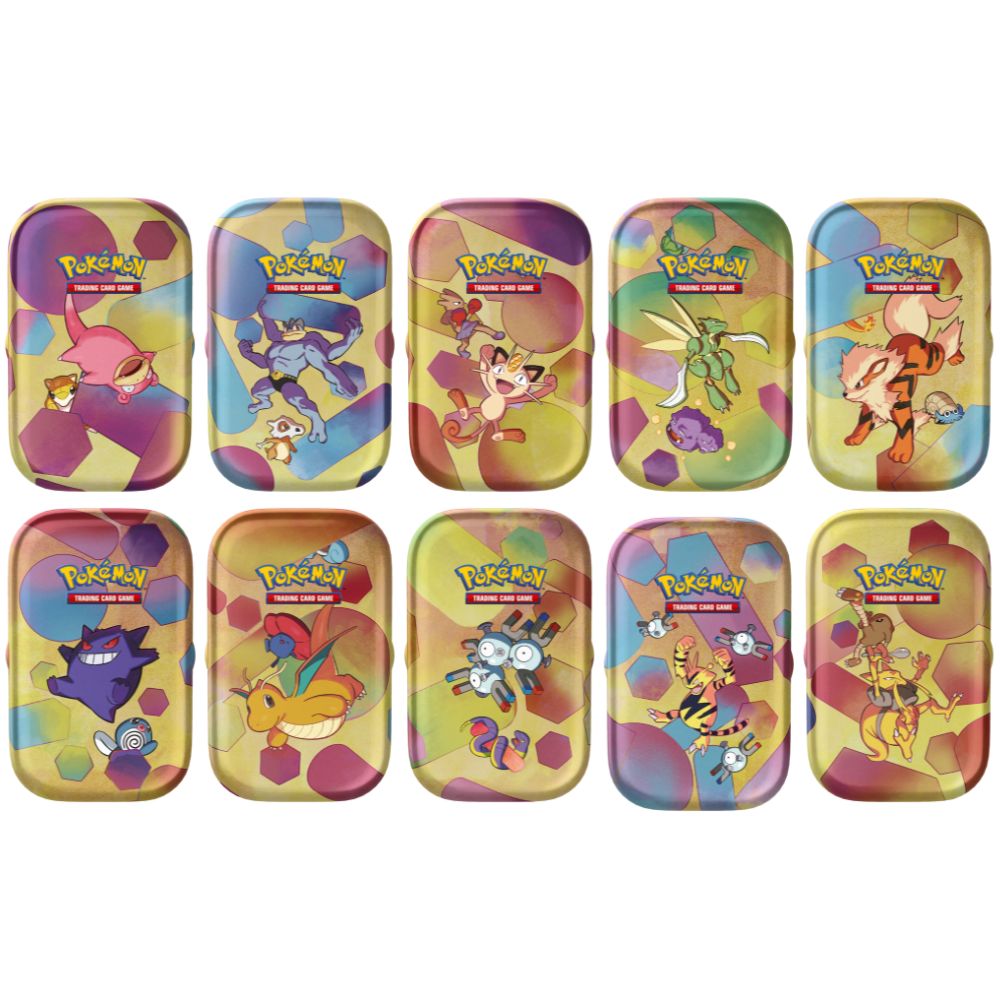 Pokémon: 151 Mini Tin