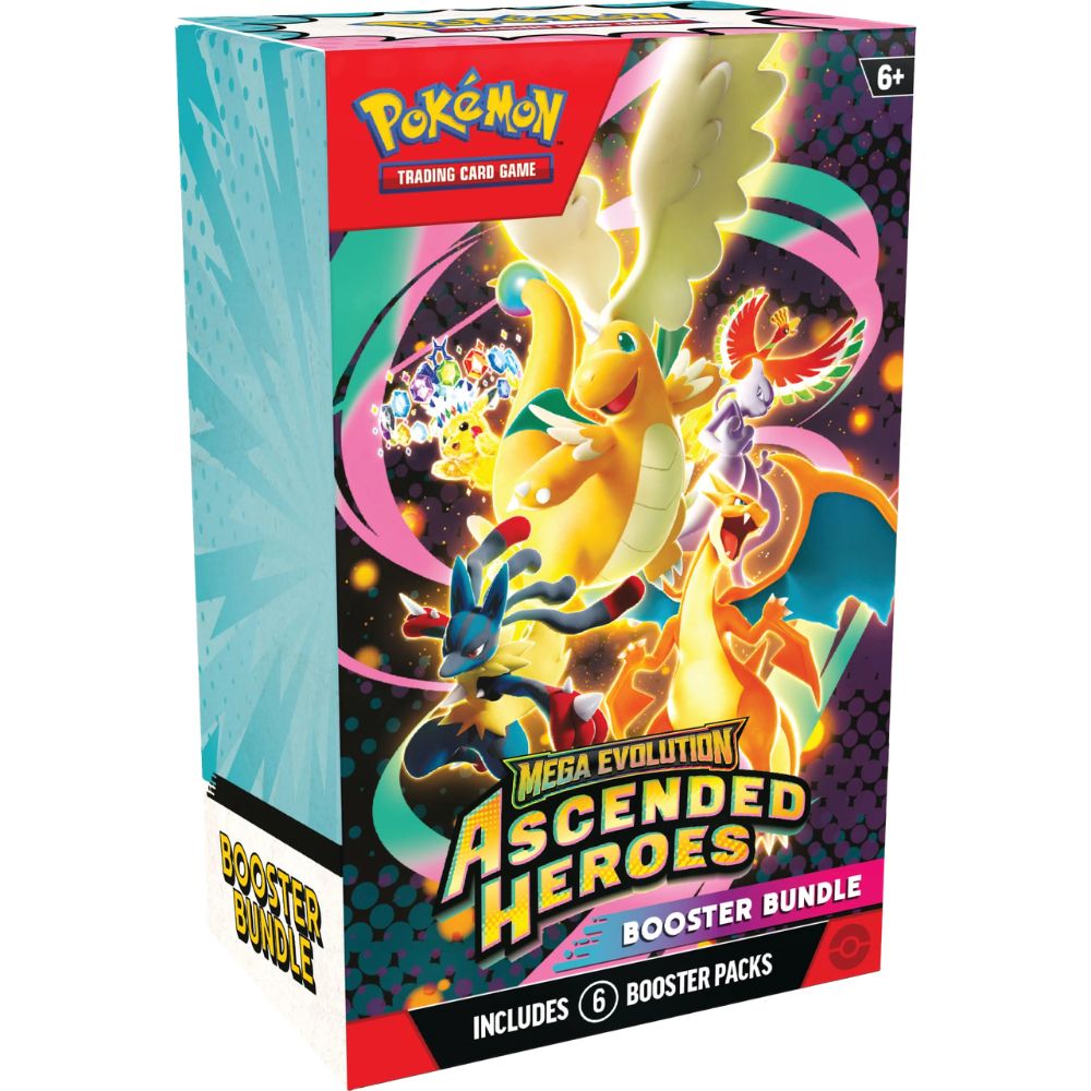 Pokémon: Ascended Heroes Booster Bundle