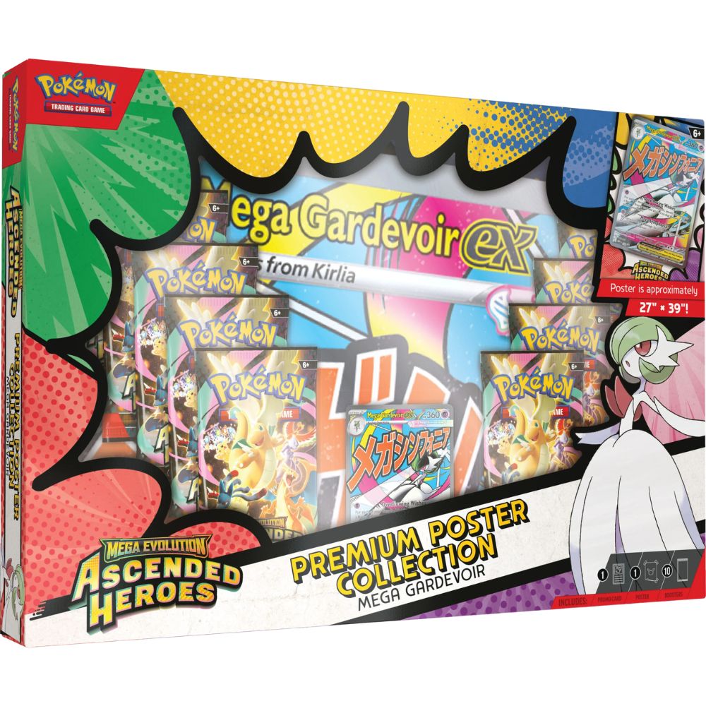 Pokémon: Ascended Heroes - Mega Gardevoir Premium Poster Collection