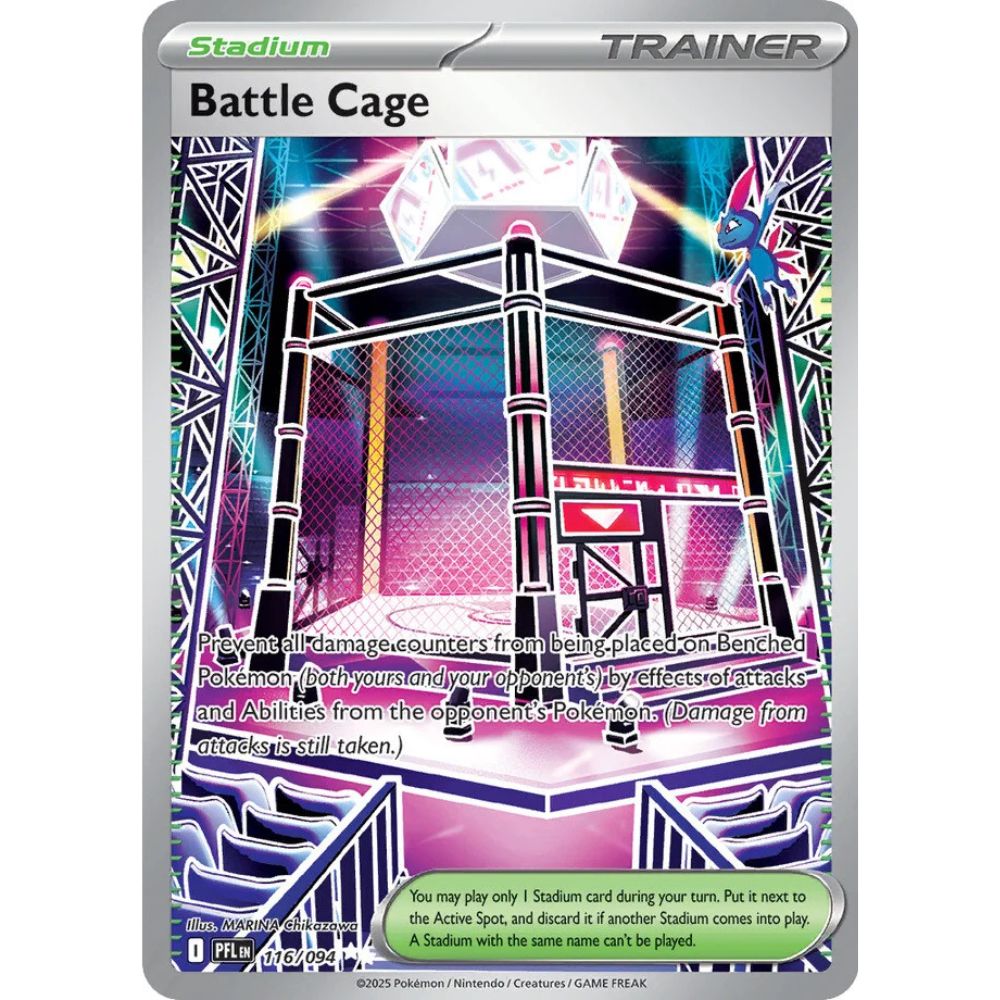 Battle Cage – 116/094 – Phantasmal Flames