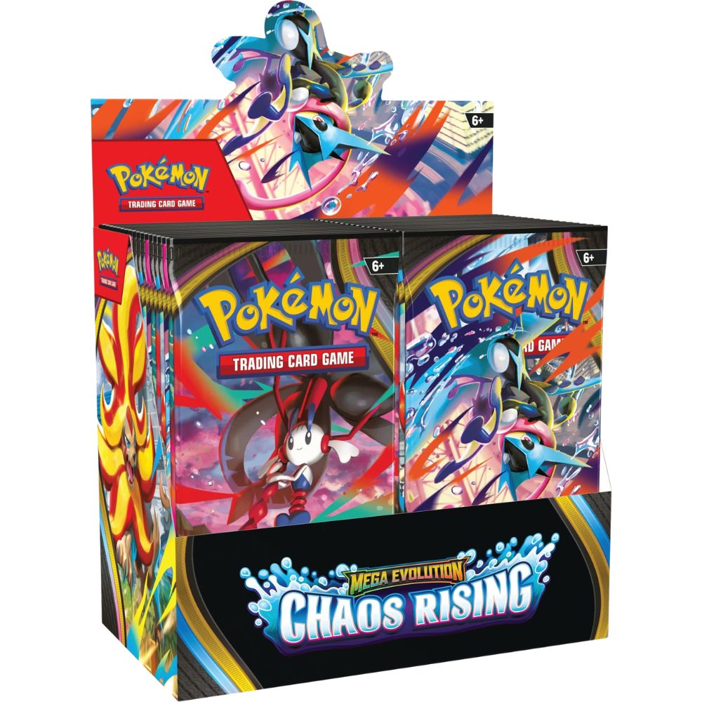 Pokémon: Mega Evolution - Chaos Rising Booster Box