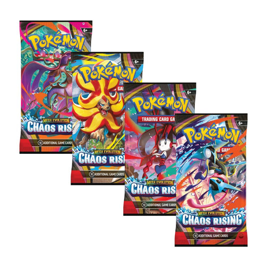 Pokémon: Chaos Rising Booster Pack