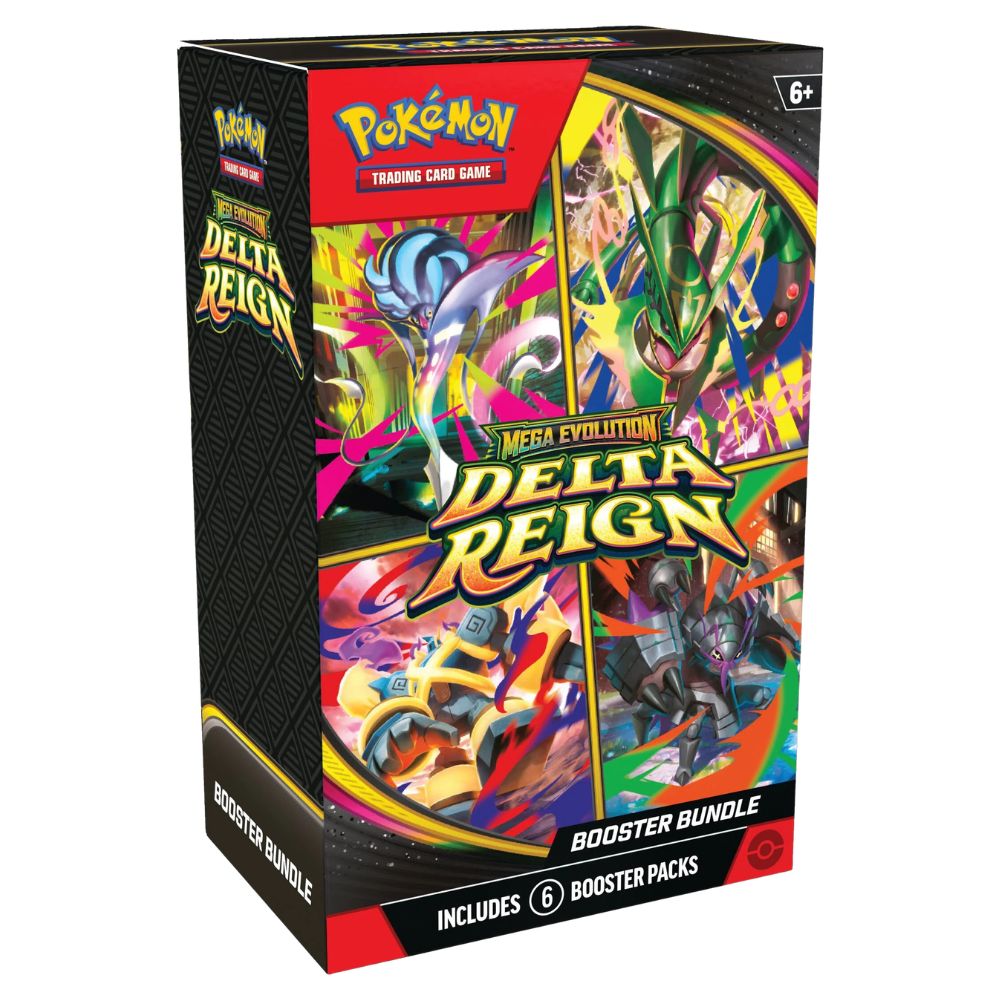 Pokémon: Mega Evolution - Delta Reign Booster Bundle