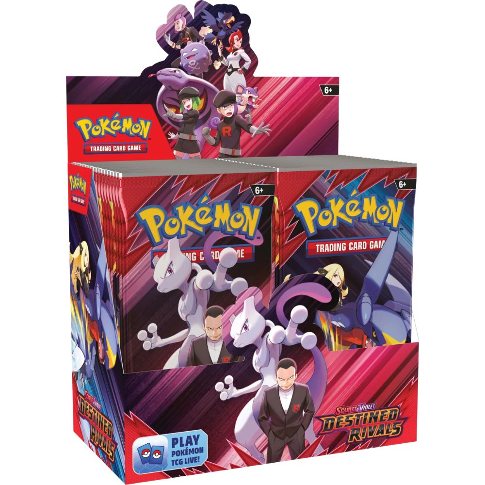 Pokémon: Scarlet & Violet - Destined Rivals Booster Box