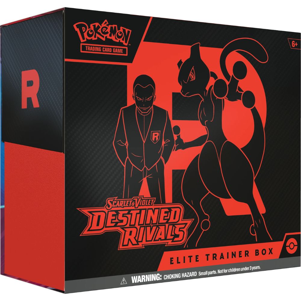 Pokémon: Scarlet & Violet - Destined Rivals Elite Trainer Box