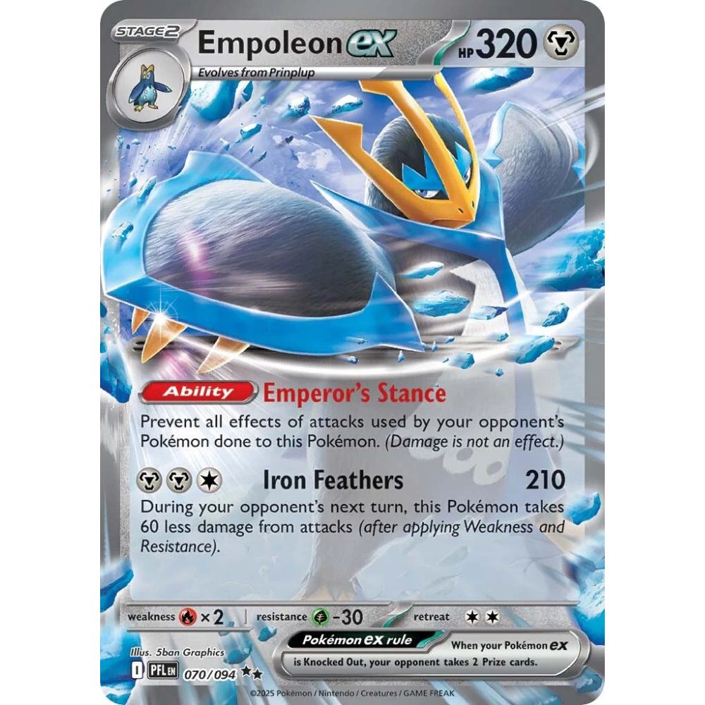 Empoleon ex – 070/094 – Phantasmal Flames