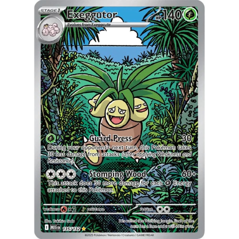 Exeggutor – 135/132 – Mega Evolution