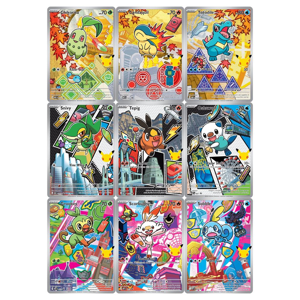 Pokémon: First Partner Illustration Collection - Series 2