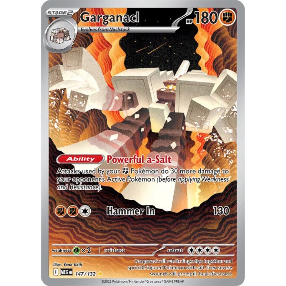 Garganacl – 147/132 – Mega Evolution