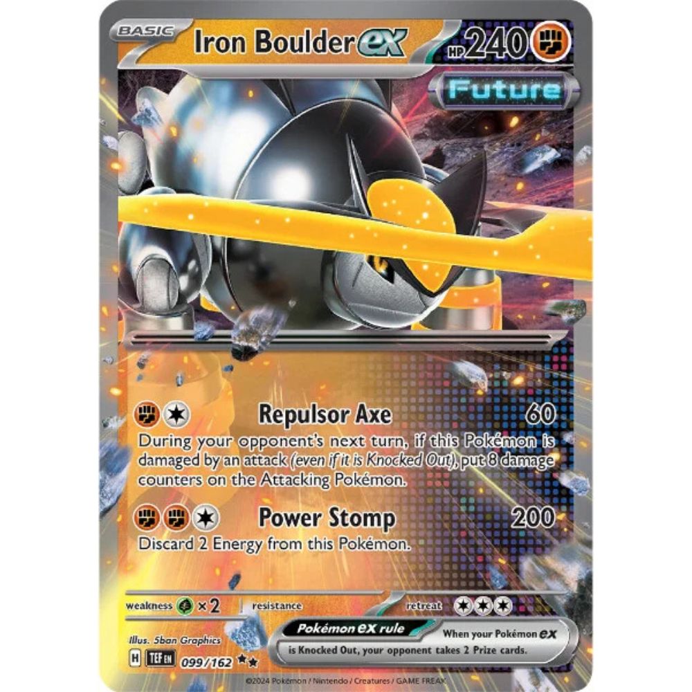 Iron Boulder ex – 099/162 – Temporal Forces