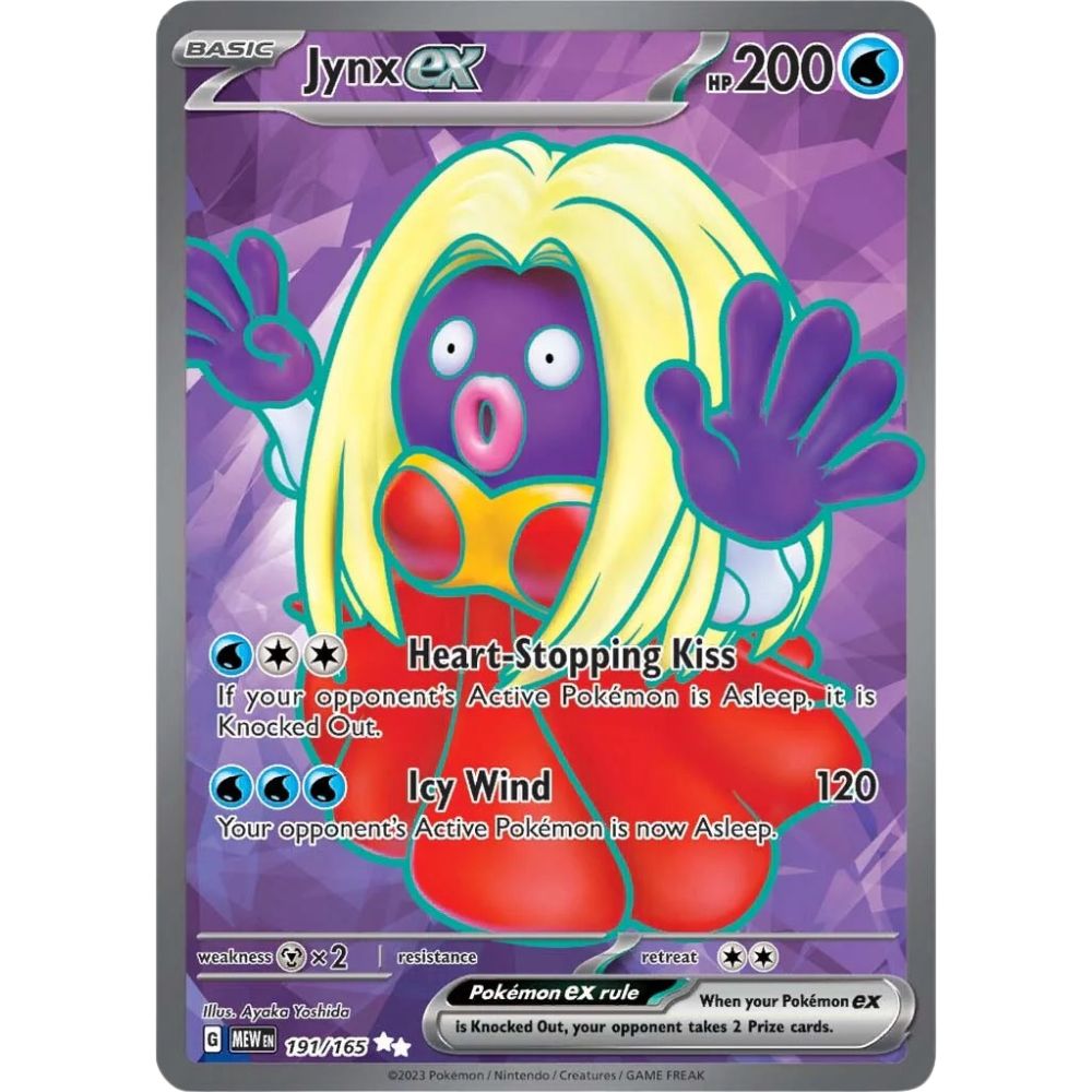 Jynx ex – 191/165 – 151