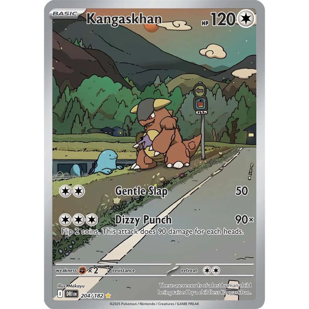 Kangaskhan – 204/182 – Destined Rivals