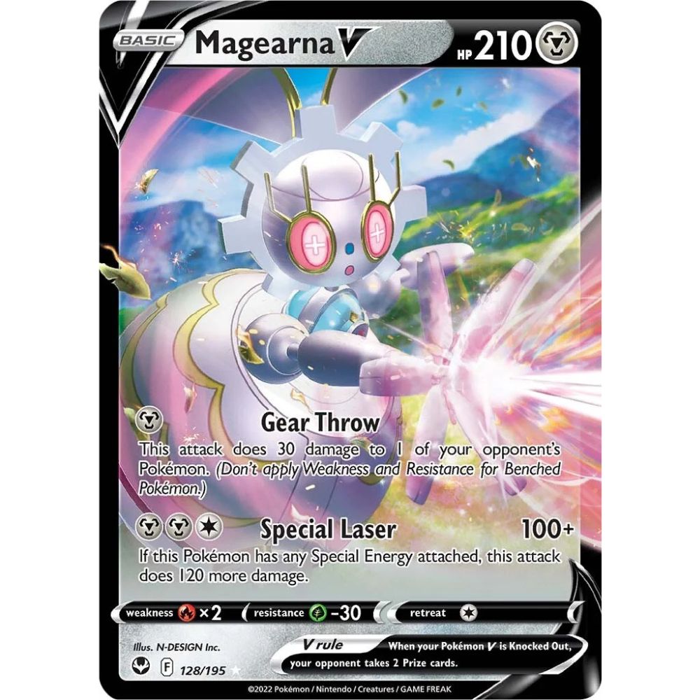 Magearna V – 128/195 – Silver Tempest
