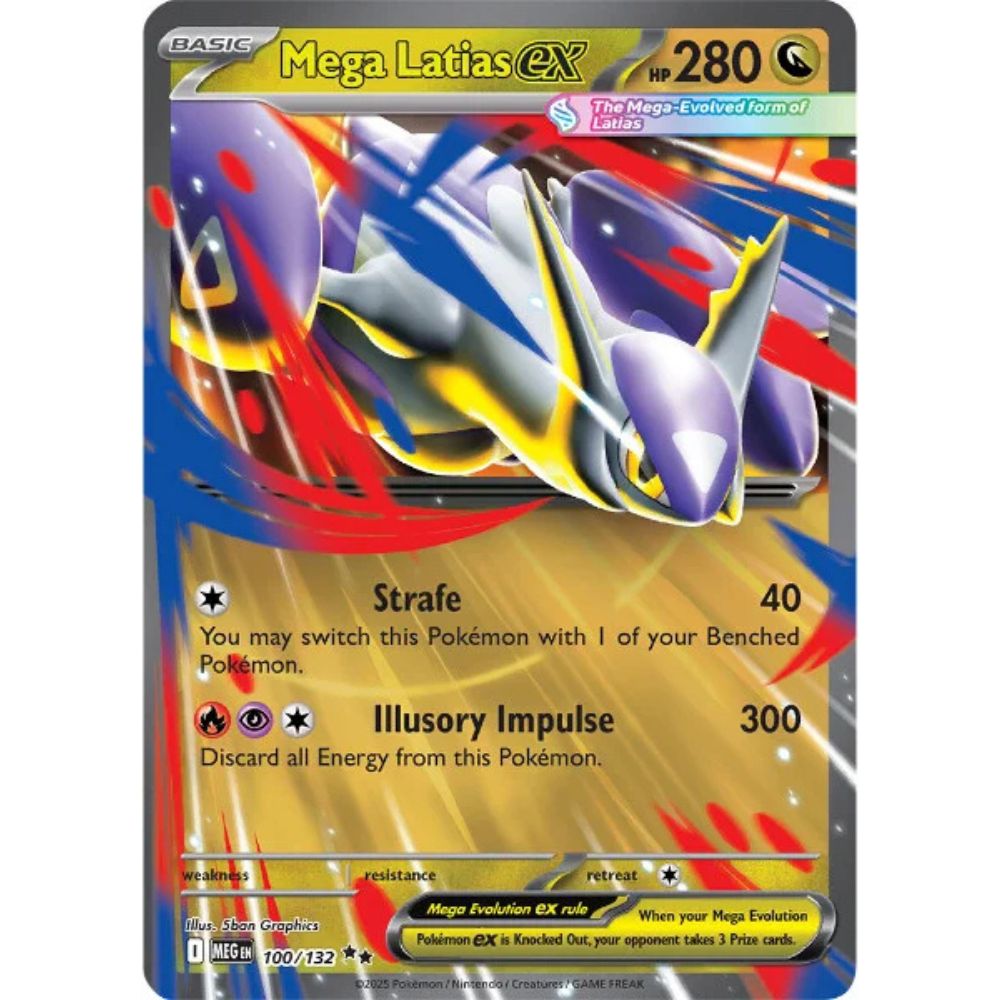 Mega Latias ex – 100/132 – Mega Evolution