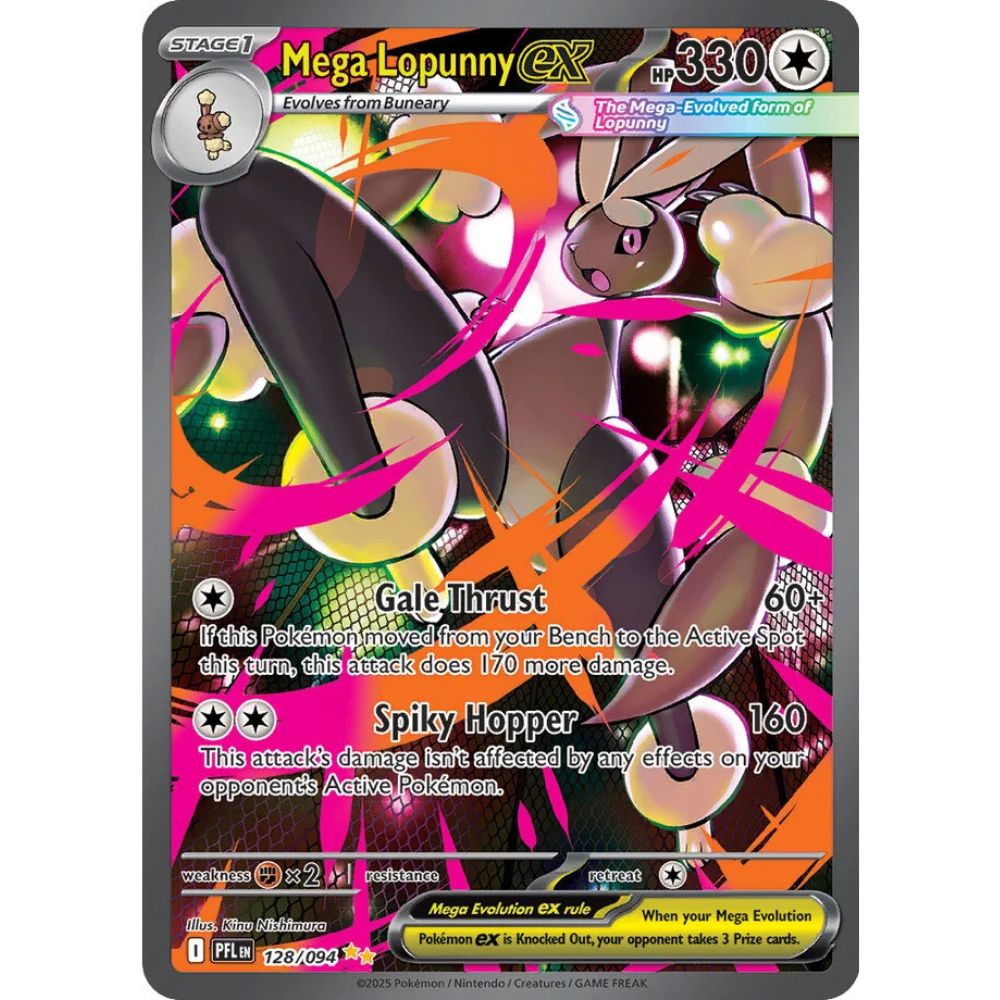 Mega Lopunny ex – 128/094 – Phantasmal Flames