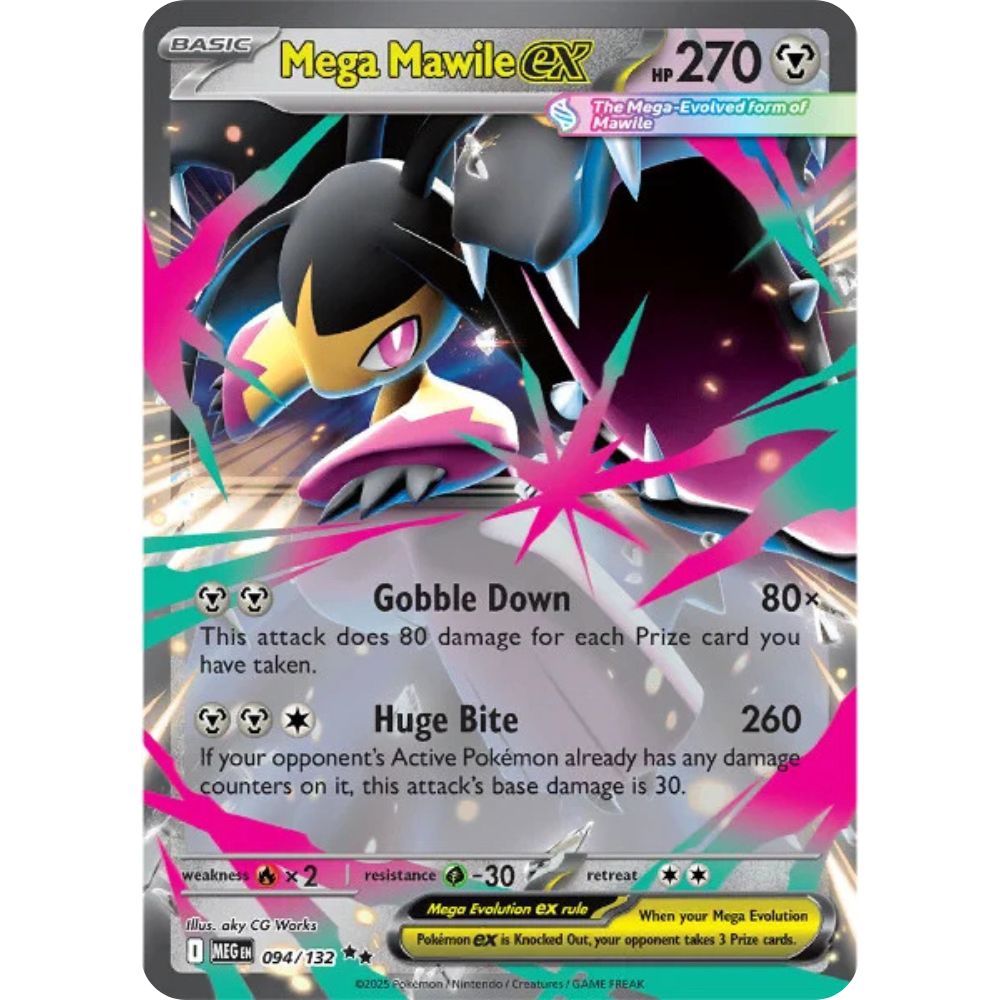 Mega Mawile ex – 094/132 – Mega Evolution