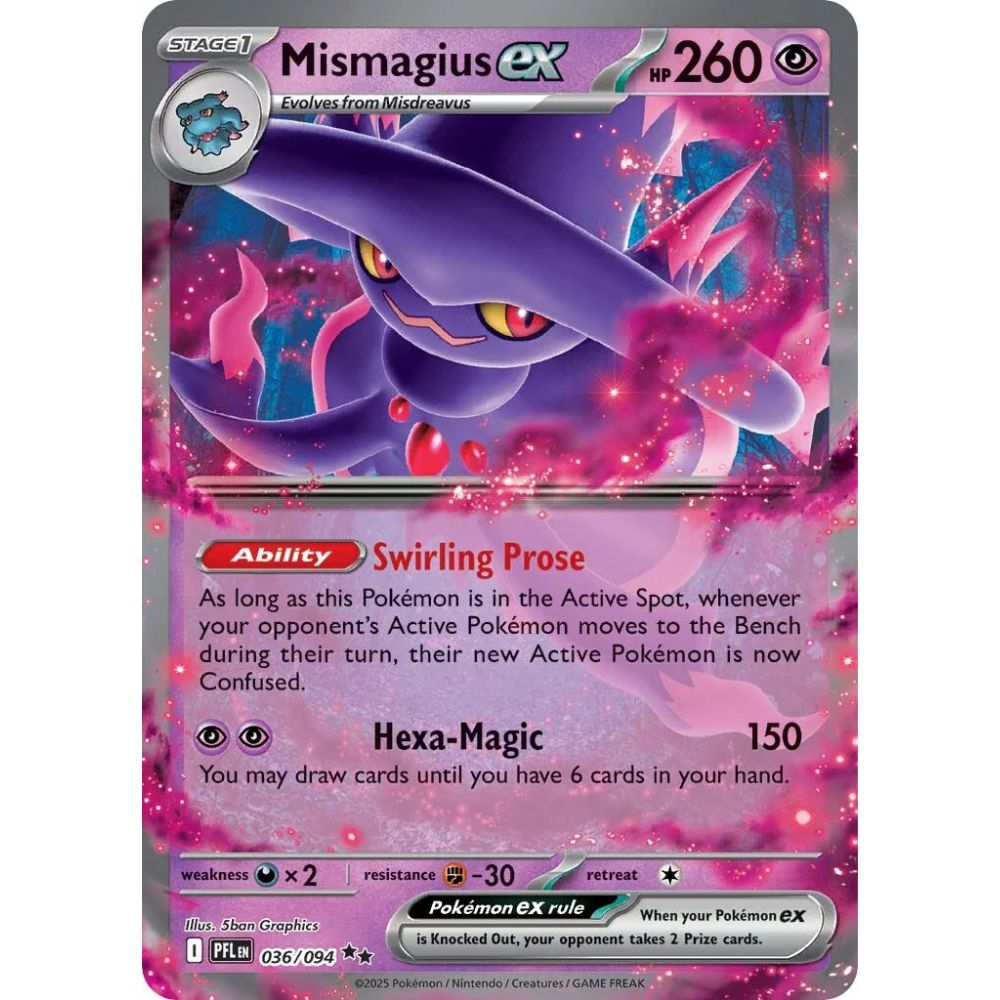 Mismagius ex – 036/094 – Phantasmal Flames