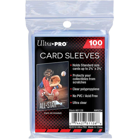 Ultra PRO: Card Sleeves (Penny Sleeves) (100st)