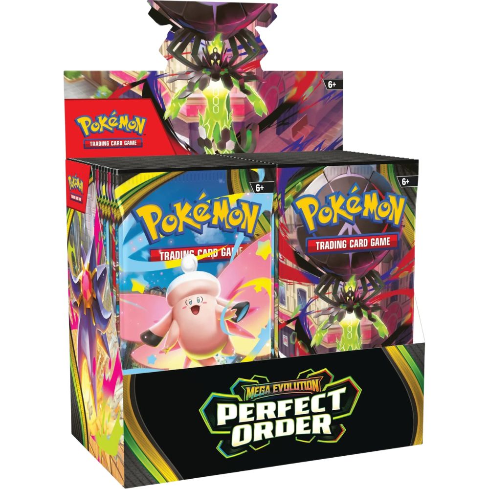 Pokémon: Mega Evolution - Perfect Order Booster Box