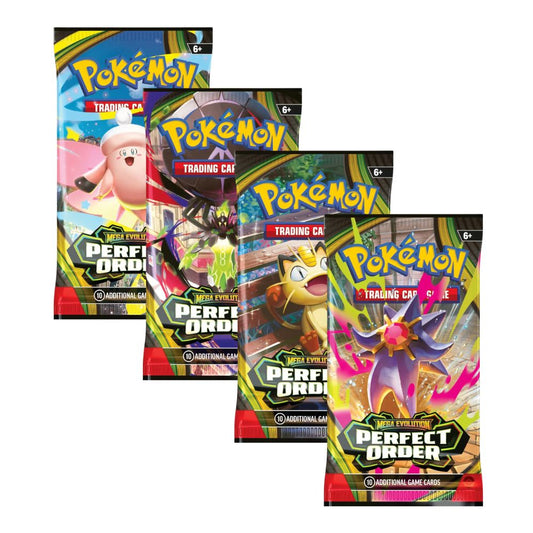 Pokémon: Mega Evolution - Perfect Order Booster Pack