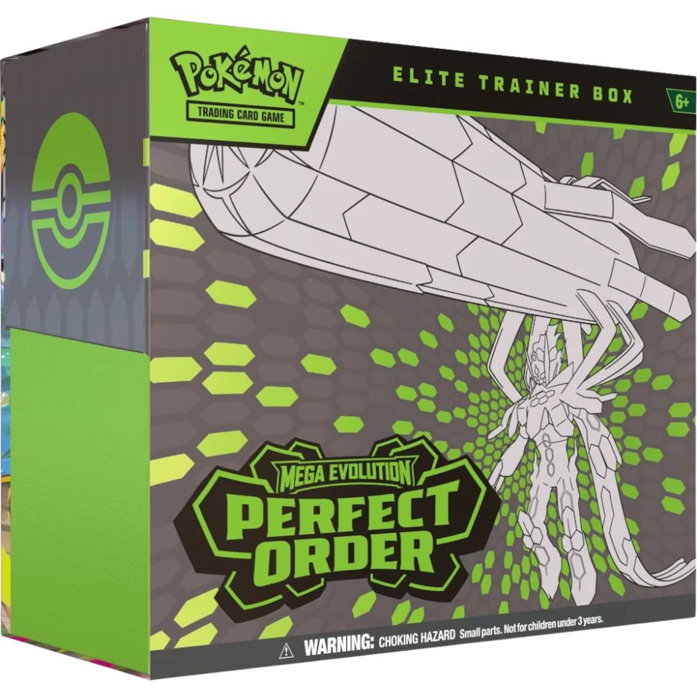 Pokémon: Mega Evolution - Perfect Order Elite Trainer Box