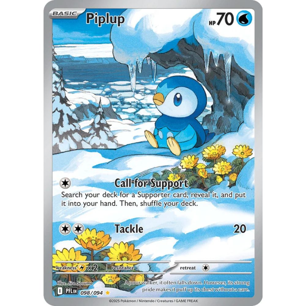 Piplup – 098/094 – Phantasmal Flames
