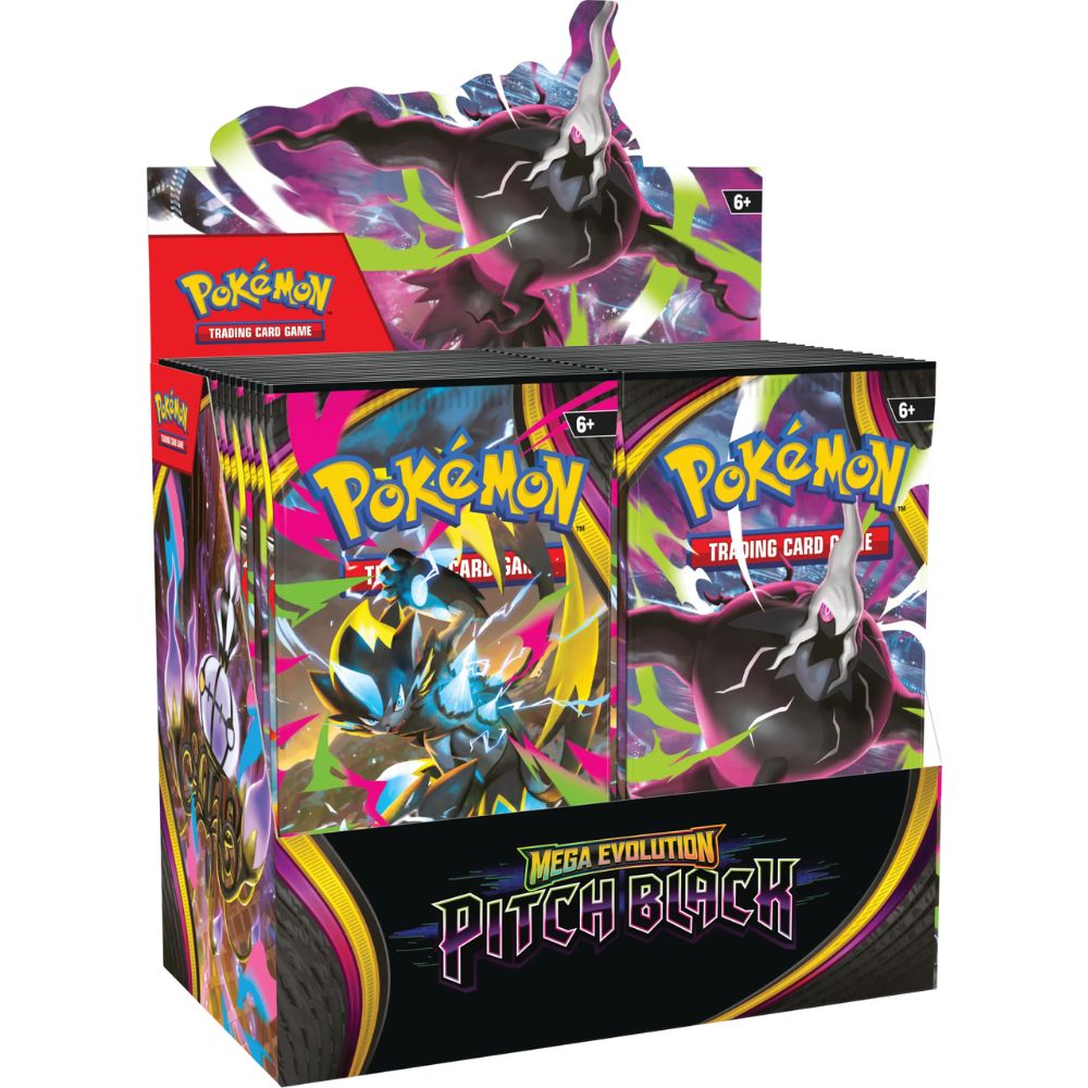 Pokémon: Mega Evolution - Pitch Black Booster Box