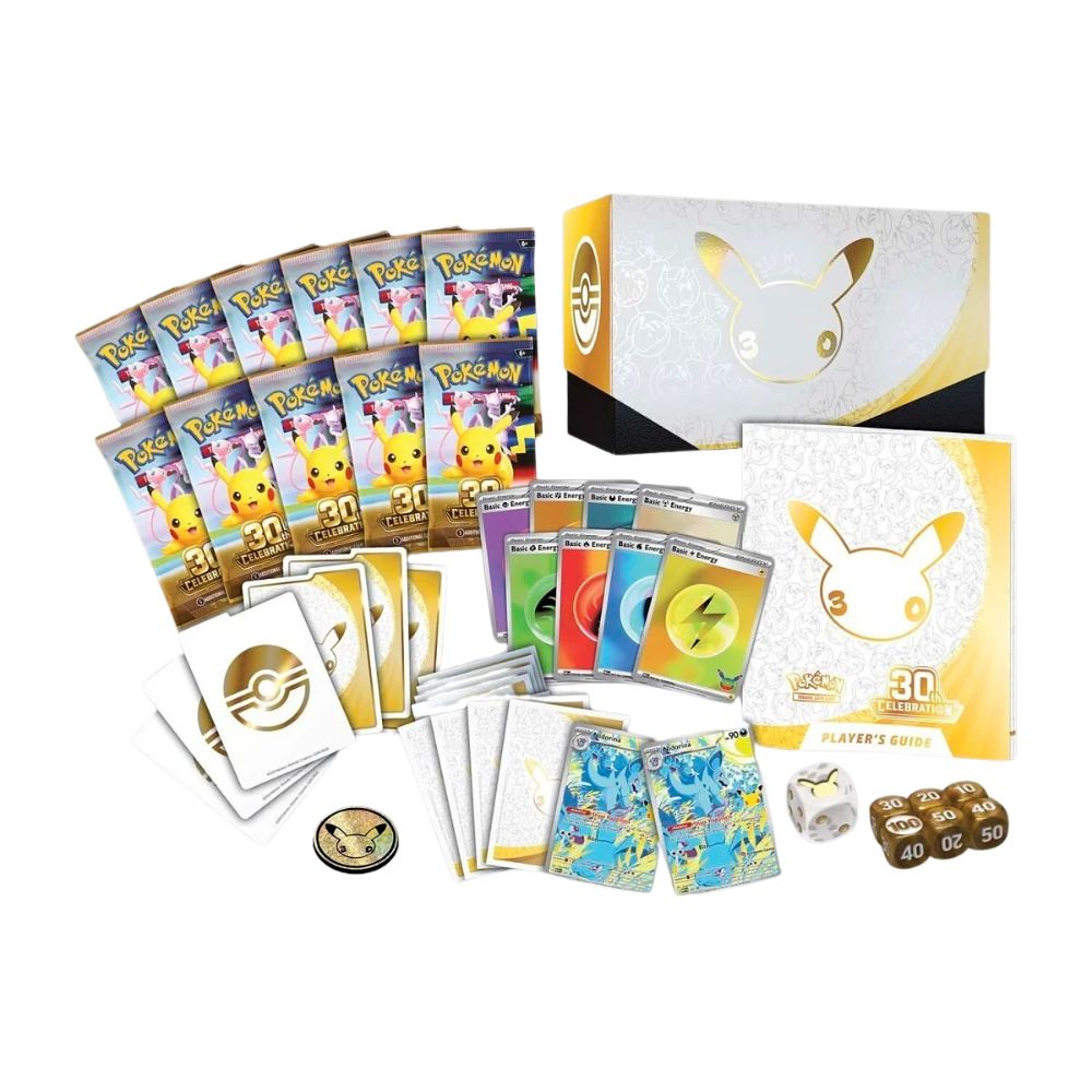 Pokémon: 30th Celebration – Pokémon Center Elite Trainer Box