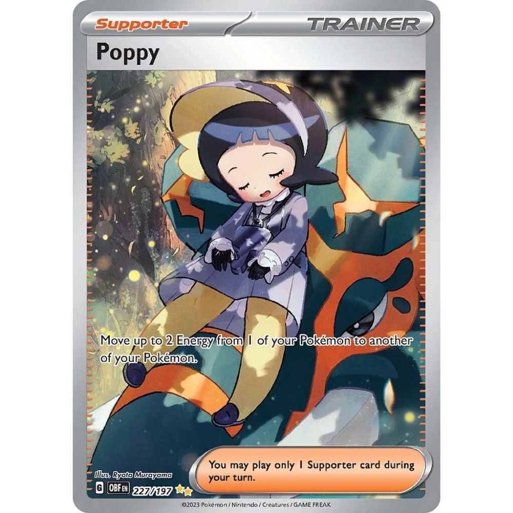 Poppy – 227/197 – Obsidian Flames