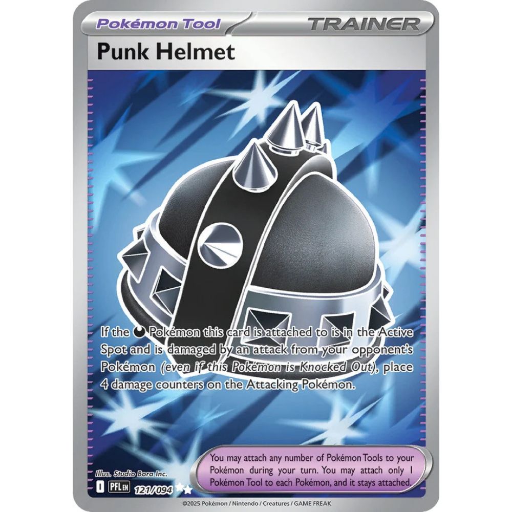 Punk Helmet – 121/094 – Phantasmal Flames