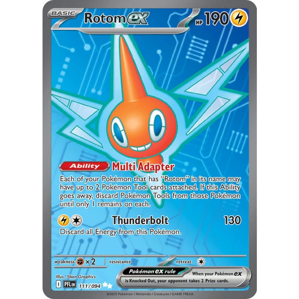 Rotom ex – 111/094 – Phantasmal Flames