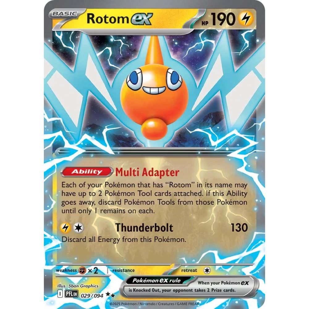 Rotom ex – 029/094 – Phantasmal Flames