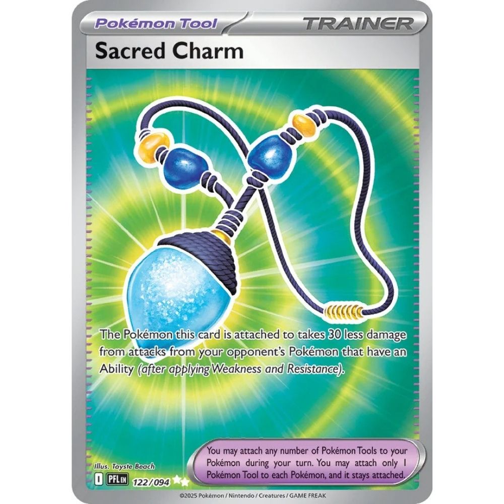 Sacred Charm – 122/094 – Phantasmal Flames