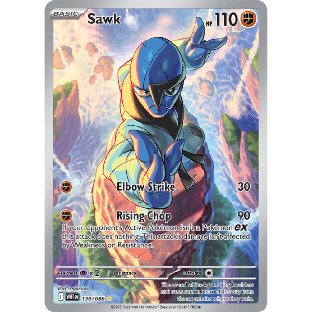 Sawk – 130/086 – White Flare