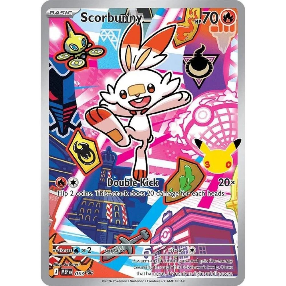 Scorbunny – 053 – Black Star Promo