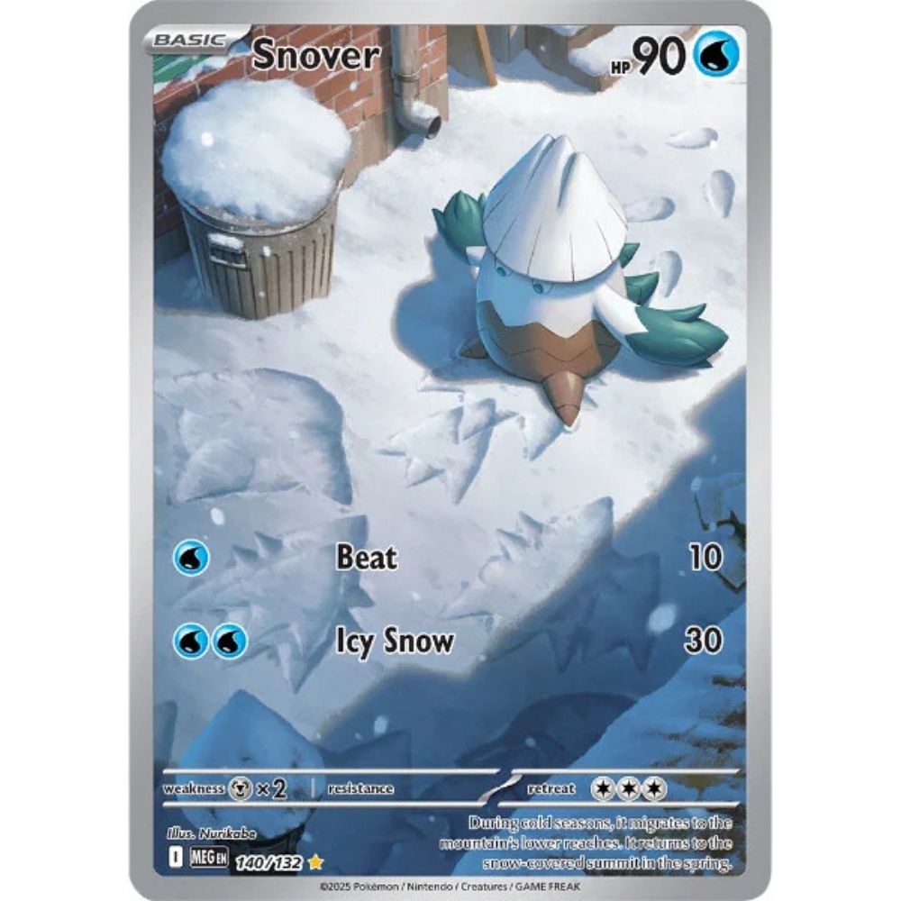 Snover – 140/132 – Mega Evolution