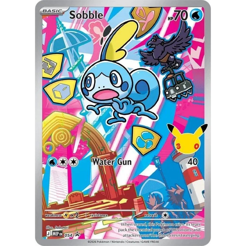 Sobble – 054 – Black Star Promo