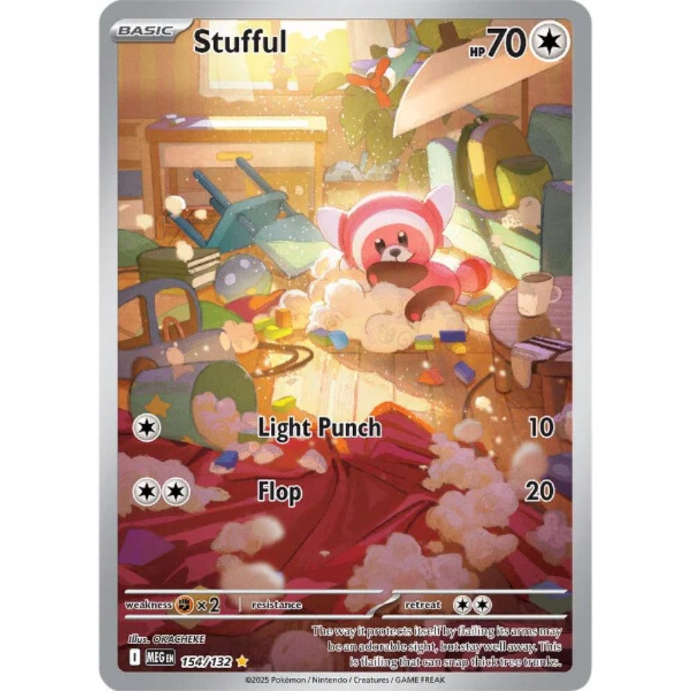 Stufful – 154/132 – Mega Evolution