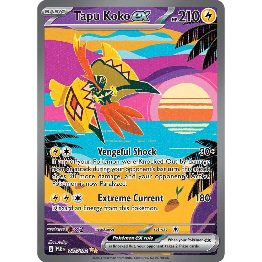 Tapu Koko ex – 247/182 – Paradox Rift