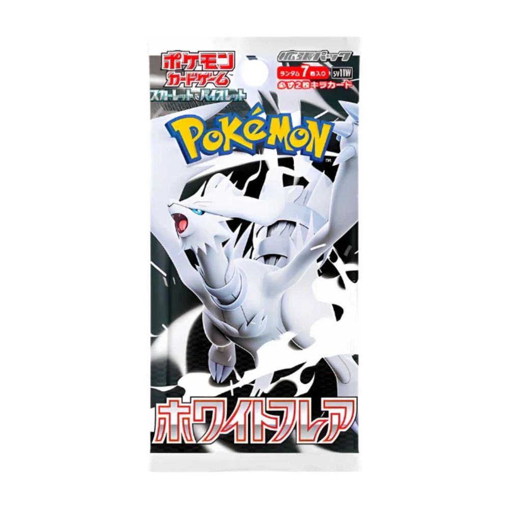 White Flare Booster Pack - Japansk