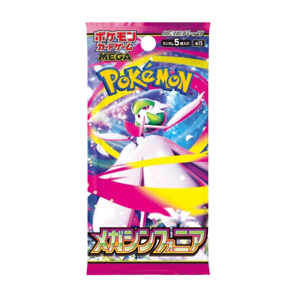 Pokémon: Mega Symphonia Booster Pack - Japansk