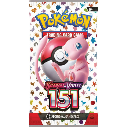 Pokémon: 151 Booster Pack