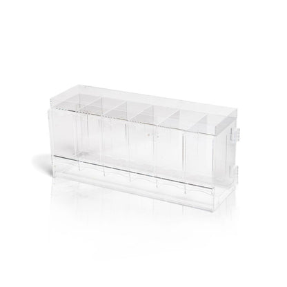 The Acrylic Box – 6-Slot Booster Pack Dispenser