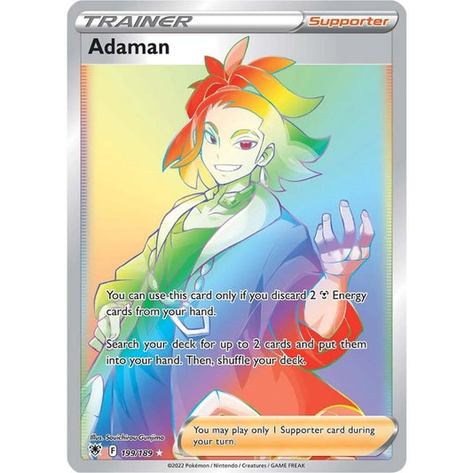 Adaman –  199/189  –  Astral Radiance