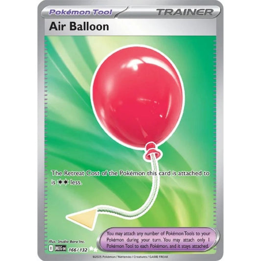 Air Balloon –  166/132  –  Mega Evolution