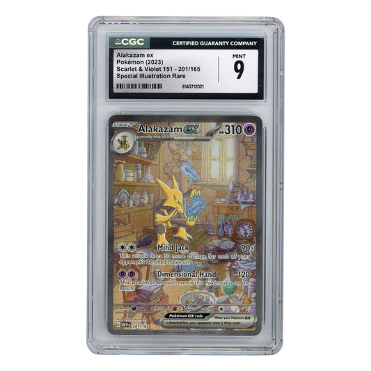 Alakazam ex –  201/165  –  CGC 9
