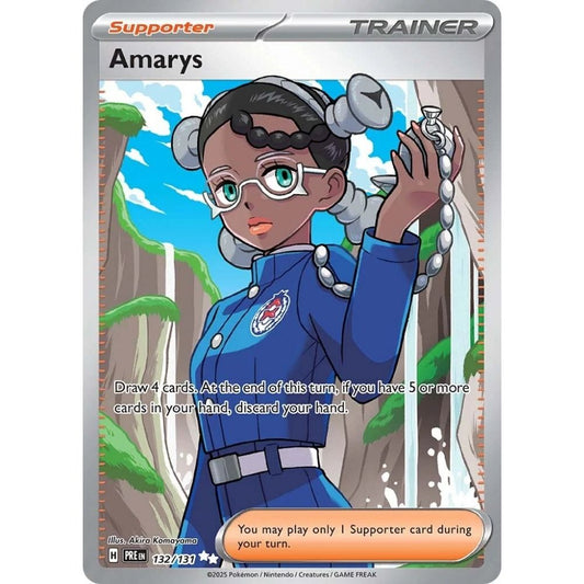 Amarys –  132/131  –  Prismatic Evolutions