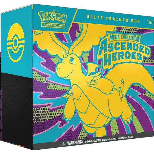 Pokémon: Ascended Heroes - Elite Trainer Box