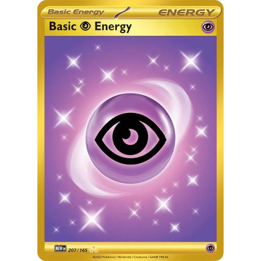 Basic Psychic Energy  –  207/165  –  151