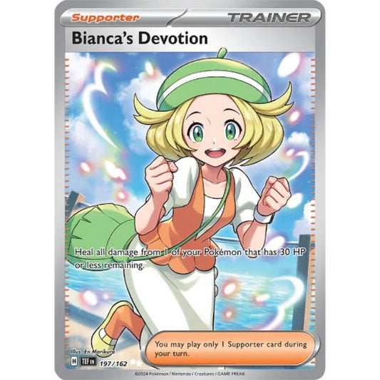 Bianca's Devotion –  197/162  –  Temporal Forces